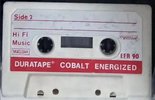 Compact Cassette Mallory EFR 90 "Duratape" Type I Normal 1980 USA