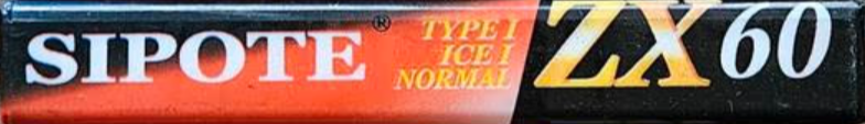 Compact Cassette Sipote ZX 60 Type I Normal 2000 Europe