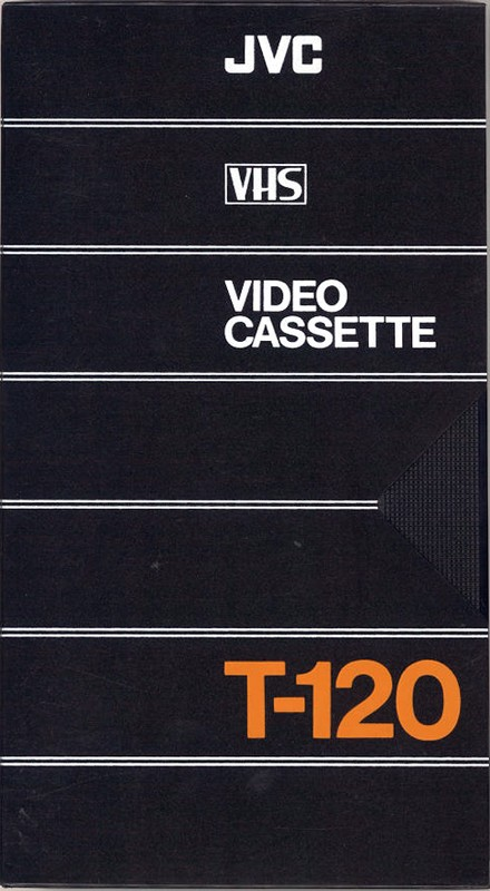 VHS, Video Home System JVC 120 Type I Normal 1977 USA