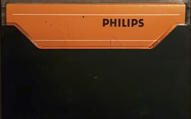 Compact Cassette Philips "SBC 137" Cleaning Cassette 1975 Europe