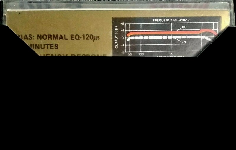 Compact Cassette Justine 90 Type I Normal China