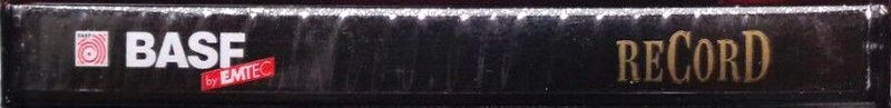 Compact Cassette BASF Record I 90 Type I Normal 1997 Europe