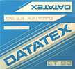 Compact Cassette Datatex ET 90 Type I Normal Italy