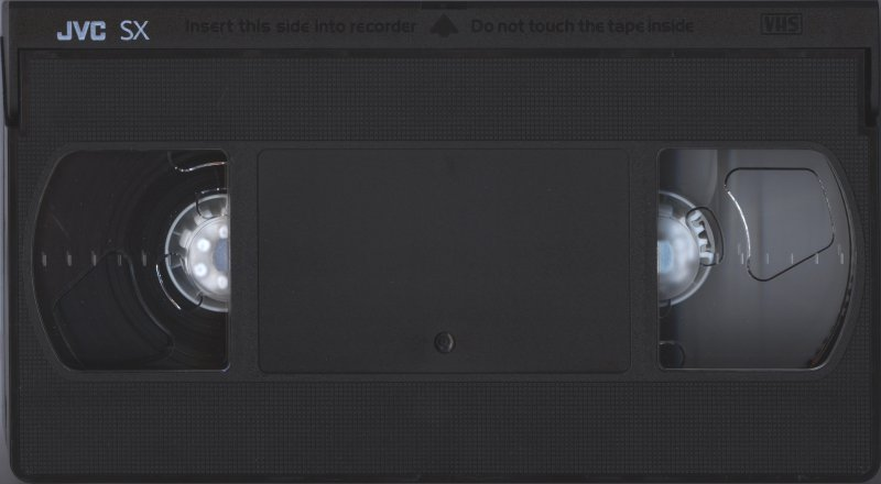 VHS, Video Home System JVC SX 120 "T-120 SXB" Type I Normal 2002 North America