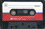 Compact Cassette Hing Hu 60 "MS 400" Type I Normal 1978 Hong Kong