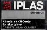 Compact Cassette Iplas "Superton" Cleaning Cassette 1978 Yugoslavia