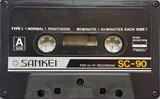 Compact Cassette Sankei SC 90 Type I Normal Japan