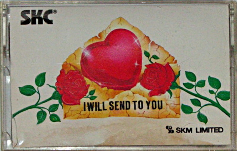 Compact Cassette SKC 60 "I will send to you" Type I Normal 1990 South Korea