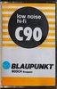 Compact Cassette Blaupunkt 90 Type I Normal Europe