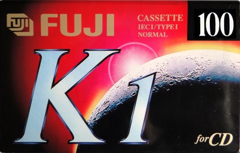 Compact Cassette Fuji K1 100 Type I Normal 1995 Europe