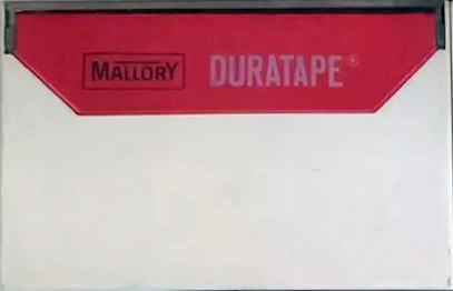 Compact Cassette Mallory EFR 120 Type I Normal 1970 USA