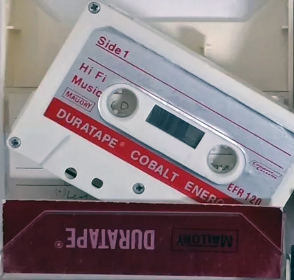 Compact Cassette Mallory EFR 120 Type I Normal 1970 USA