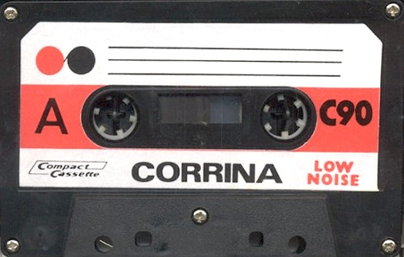 Compact Cassette Corrina 90 Type I Normal Hong Kong
