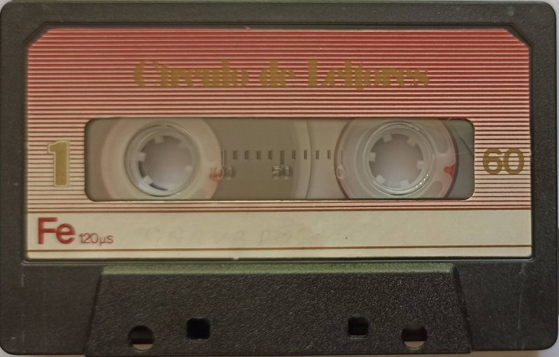 Compact Cassette Circulo de Leitores 60 Type I Normal Portugal