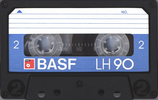 Compact Cassette BASF LH 90 Type I Normal 1984 Europe