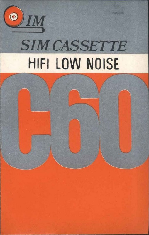 Compact Cassette Sim 60 Type I Normal Germany