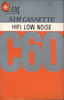 Compact Cassette Sim 60 Type I Normal Germany