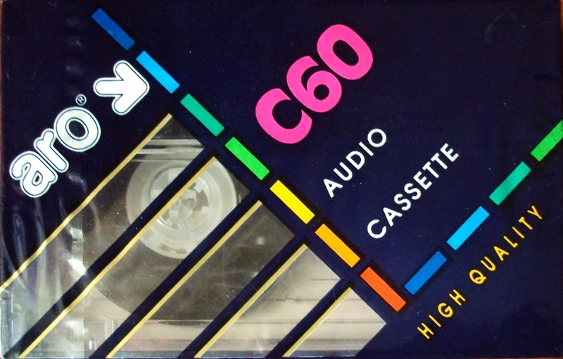 Compact Cassette ARO 60 Type I Normal 1992 Europe