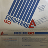 Compact Cassette EuroAudio 60 "EUROFERRO" Type I Normal 1984 Europe