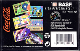 Compact Cassette BASF High Performance II 90 "Modern Art Edition I" Type II Chrome 1995 Europe