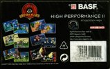 Compact Cassette BASF High Performance II 90 "Looney Tunes" Type II Chrome 1997 Europe