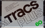 Compact Cassette Tracs Plus 60 Type I Normal 1972 USA