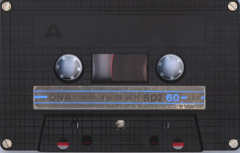 Compact Cassette DNA 60 Type I Normal USA