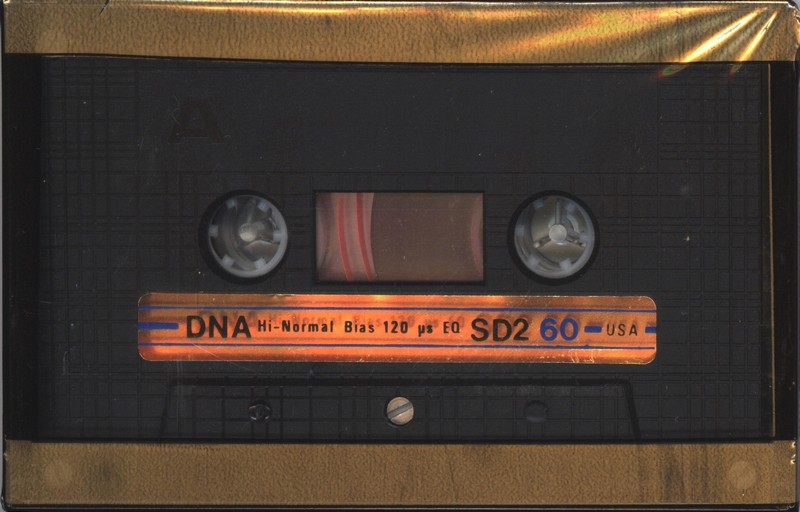 Compact Cassette DNA 60 Type I Normal USA