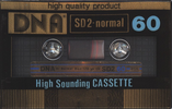 Compact Cassette DNA 60 Type I Normal USA