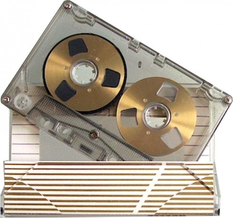 Compact Cassette Revue 60 Type II Chrome Germany