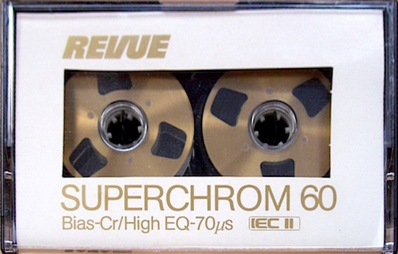 Compact Cassette Revue 60 Type II Chrome Germany