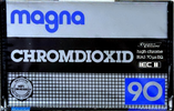 Compact Cassette Magna 90 Type II Chrome 1979 Europe