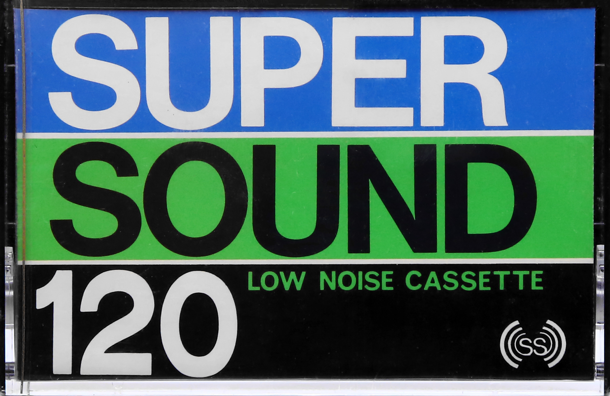 Compact Cassette Super Sound 120 Type I Normal Japan