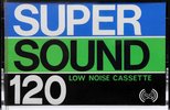 Compact Cassette Super Sound 120 Type I Normal Japan
