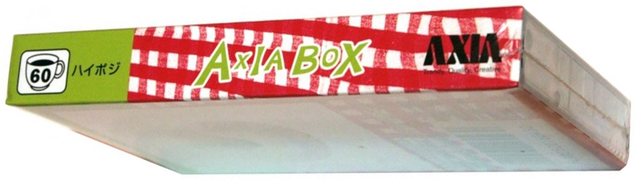 Compact Cassette AXIA Box Limited 60 "Gimme a Break!" Type II Chrome 1999 Japan