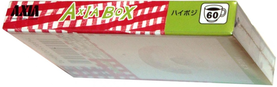 Compact Cassette AXIA Box Limited 60 "Gimme a Break!" Type II Chrome 1999 Japan