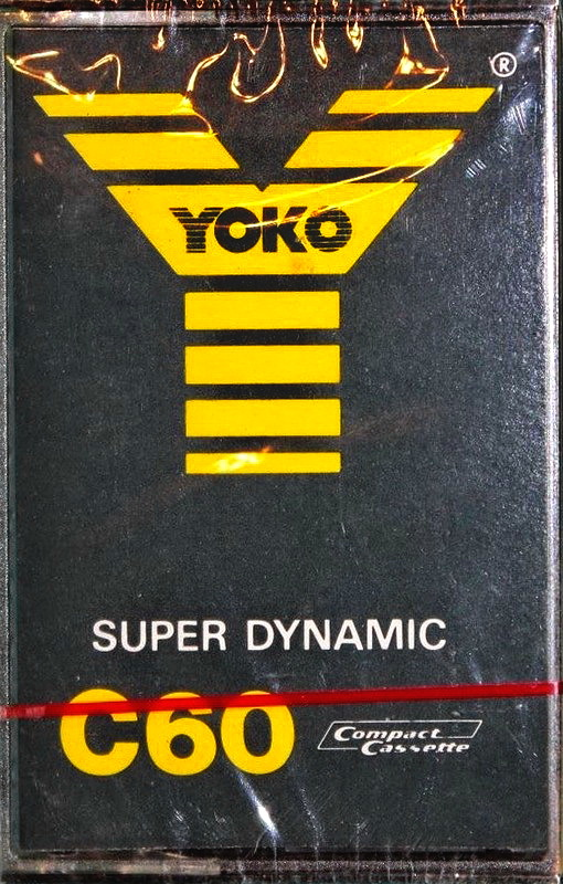 Compact Cassette Yoko 60 Type I Normal 1979 Worldwide
