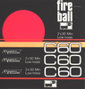 Compact Cassette Fire Ball 60 Type I Normal Hong Kong