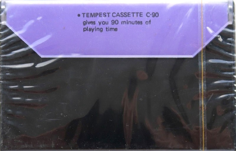Compact Cassette Tempest 90 Type I Normal Unknown Country