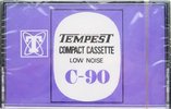 Compact Cassette Tempest 90 Type I Normal Unknown Country