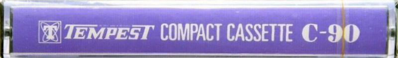 Compact Cassette Tempest 90 Type I Normal Unknown Country