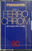 Compact Cassette Permaton 90 Type III Ferro Chrome 1978 Germany