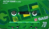 Compact Cassette BASF 70 "Out of Town GREEN" Type I Normal Germany