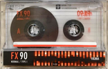 Compact Cassette Hema FX 90 Type I Normal 1997 Netherlands