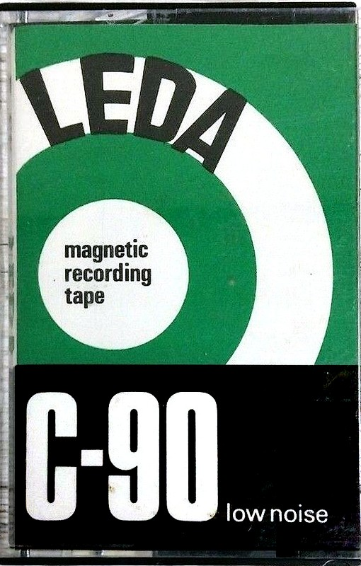 Compact Cassette Leda 90 Type I Normal Europe