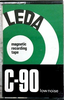 Compact Cassette Leda 90 Type I Normal Europe