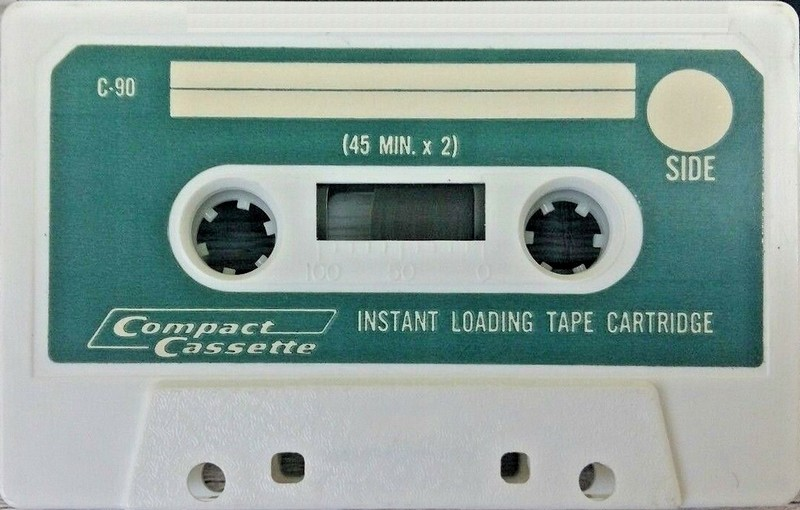 Compact Cassette Leda 90 Type I Normal Europe