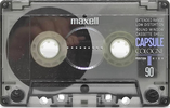 Compact Cassette Maxell Capsule II 90 "Cologne" Type II Chrome 1990 Europe