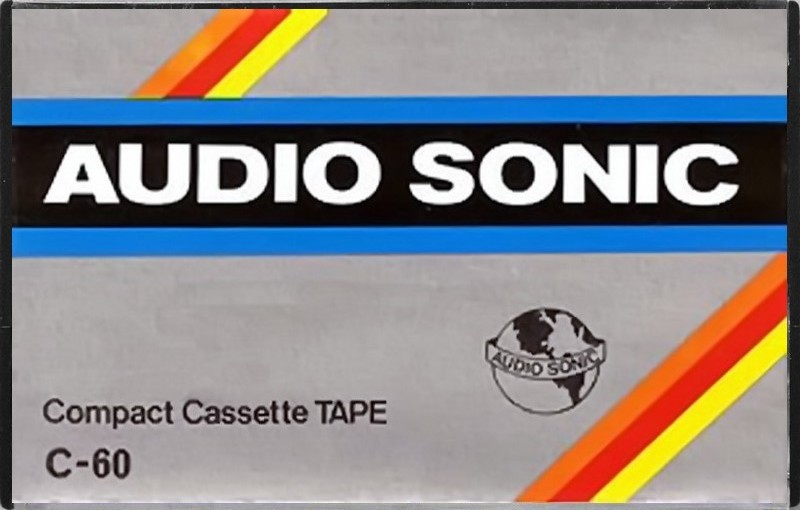 Compact Cassette Audio Sonic 60 Type I Normal Hong Kong