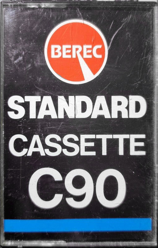 Compact Cassette Berec Standard 90 Type I Normal 1980 UK